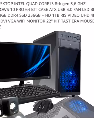 PC fisso completo 