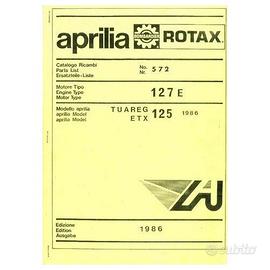 Catalogo ricambi motore Rotax Aprilia 127 e ETX