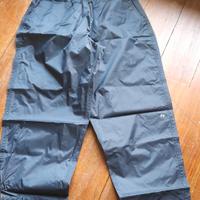 Pantalone antipioggia da donna taglia M