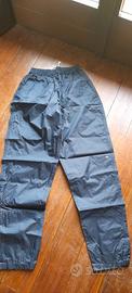 Pantalone antipioggia da donna taglia M