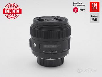 Sigma 30 F1.4 DC Art (Nikon)