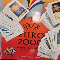 Album Panini EURO 2000 146 figurine recuperate 