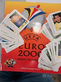 Album Panini EURO 2000 146 figurine recuperate 