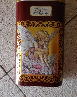 Scatola latta carillon