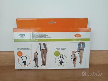 Cintura di sicurezza primi passi