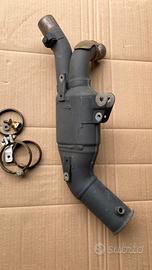 Catalizzatore scarico Yamaha R1 2009 big bang