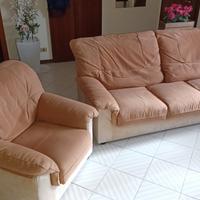 divano 3 posti e poltrona