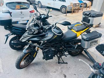 QJ MOTOR SRT 800 sx 92cv (68kw)