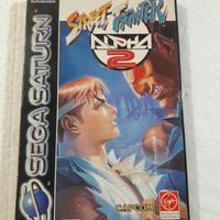 Street Fighter Alpha 2 Sega Saturn PAL