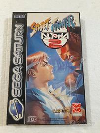 Street Fighter Alpha 2 Sega Saturn PAL