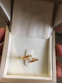 solitario oro giallo 