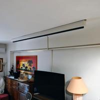 Telo di proiezione ad alto contrasto 110 pollici