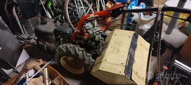 Motocoltivatore Eurosystem P65