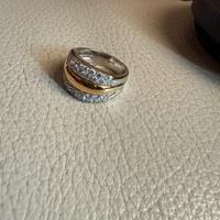 Anello d’oro peso 10.2 gr