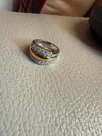 Anello d’oro peso 10.2 gr
