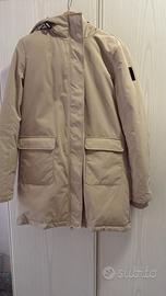 Bomboogie cappotto parka giaccone piuma donna