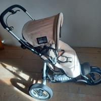 Passeggino Quinny XL Freestyle 3 ruote