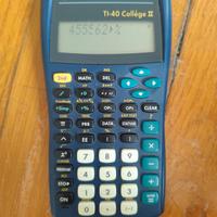calcolatrice scientifica Texas Instruments 