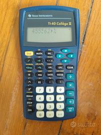 calcolatrice scientifica Texas Instruments 