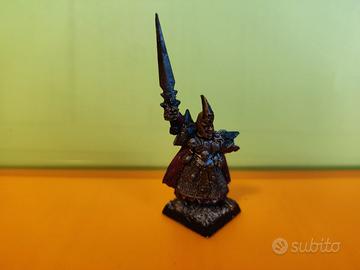 Eroe-Campione Elfi Oscuri 5 ed Warhammer
