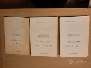 il trattato della anatomia di Leonardo da Vinci 