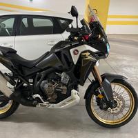 Africa twin ADVENTURE SPORT travel edition con DCT