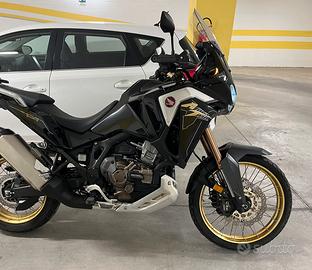 Africa twin ADVENTURE SPORT travel edition con DCT