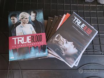Serie completa True Blood in dvd