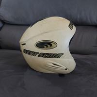Casco sci West scout M