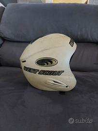 Casco sci West scout M
