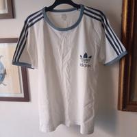 T-shirt maglietta da uomo adidas, taglia L 48/50