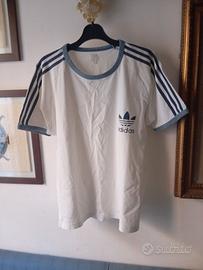 T-shirt maglietta da uomo adidas, taglia L 48/50