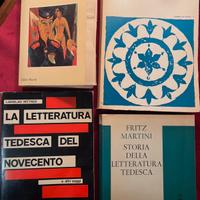Letteratura tedesca Marini-Mittner Ladislao-Martin
