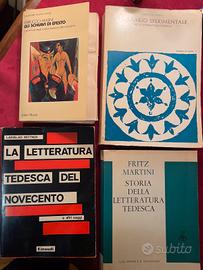 Letteratura tedesca Marini-Mittner Ladislao-Martin