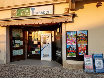 Tabaccheria Edicola attiva da 40 anni