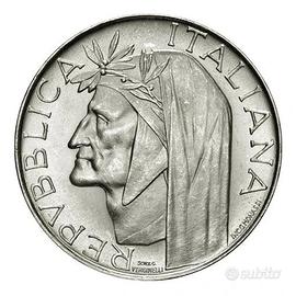500 Lire Argento - Dante Alighieri (1965)