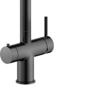 Rubinetto Nobili nero opaco - pari al nuovo