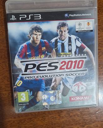 Pes 2010 playstation 3
