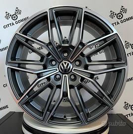 4 Cerchi in lega VOLKSWAGEN T-ROC TIGUAN ID4 da 20
