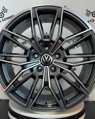 4 Cerchi in lega VOLKSWAGEN T-ROC TIGUAN ID4 da 20