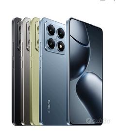 Xiaomi 14T - 12/512 Titan blu - nuovo - garanzia