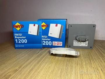 Fritz!Box 1200 mesh extender Wifi 5