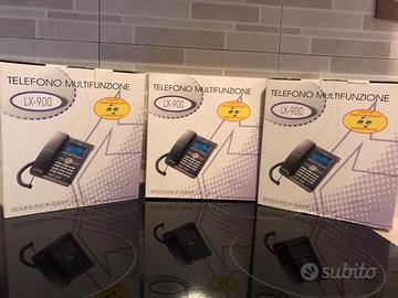 Telefoni linea fissa intercomunicanti