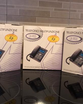 Telefoni linea fissa intercomunicanti