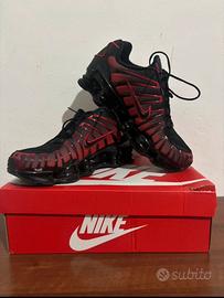 Nike shox TL black/university red