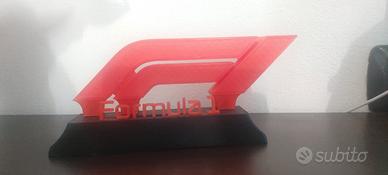 Logo F1 da esposizione 