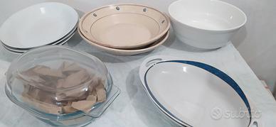 Set pentole e piatti