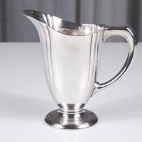 Lattiera Wellner Firenze silver-plated anni ’50