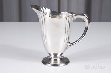 Lattiera Wellner Firenze silver-plated anni ’50