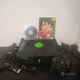 Xbox Classic completa con giochi 